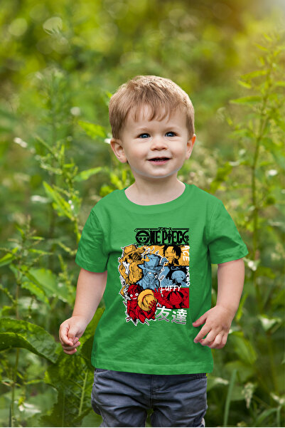 oneagılyazı Anime Štampano Dete Oversize kroj T-shirt