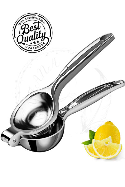 BEYZANA Ultra Lüx Paslanmaz Çelik Limon Sıkacağı
