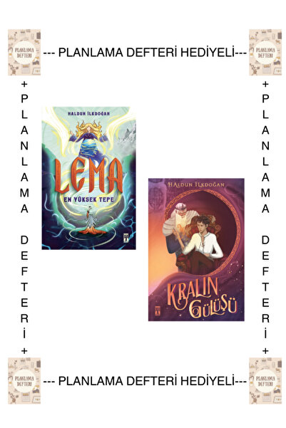 Genç Timaş Fantastik Yolculuk Seti – Planlama Defteri Hediye Lema: En Yüksek ...