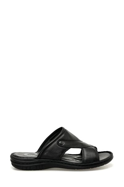 Polaris 107398.M Siyah Erkek Hakiki Deri Terlik