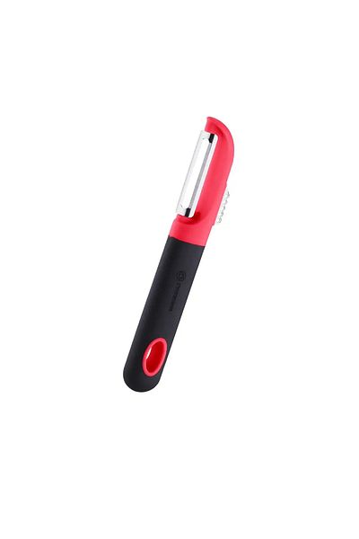 KORKMAZ Red Vegetable Peeler