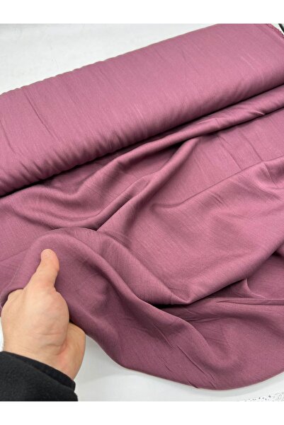 Kumaş Sevdası Tansel Keten Kumaş  (Eni 145cm) Elbise,Gömlek,Etek vb Polyester...