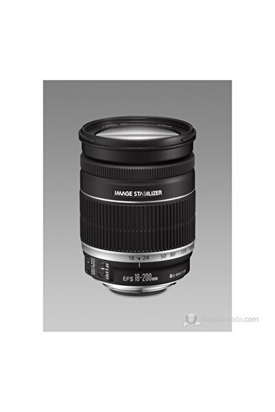 Canon Φακός EF-S 18-200mm f/3.5-5.6 IS