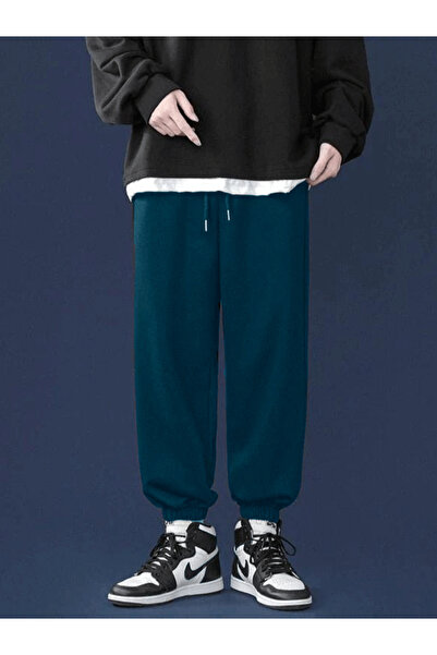 Superlife Ανδρικό λεπτό αθλητικό παντελόνι με ελαστική μέση και πόδι SPR24EA82