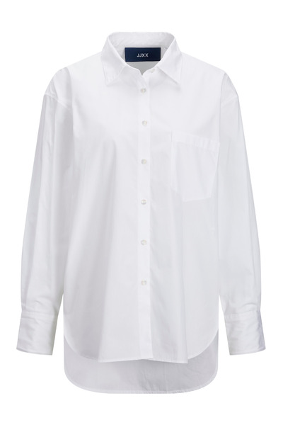 Jack & Jones Jamie - Oversize-popeline-hemd Für Damen
