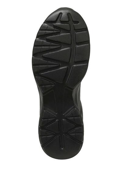 Kinetix 101036343 Mıton Pu 1PR Siyah Erkek Günlük Spor Koşu Ayak