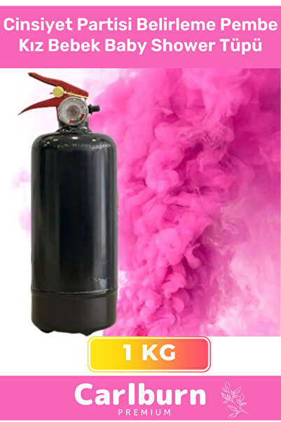 Carlburn Premium Ambalajı Yazısız İbaresiz 1 Kg Cinsiyet Partisi Belirleme Pe...