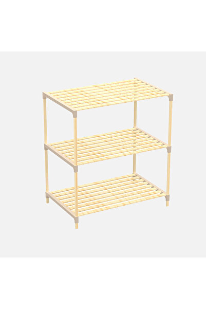 Kufi Fixwood Çok Amaçlı 3’Lü Raf Fix-2006-3