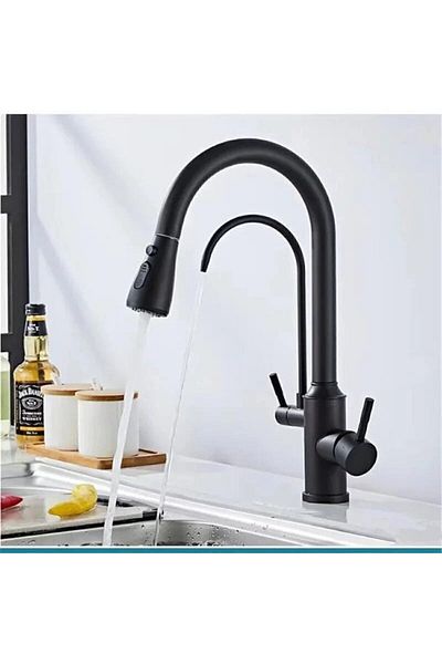 FLEKO Purified Spiral Pull-out Kitchen Faucet