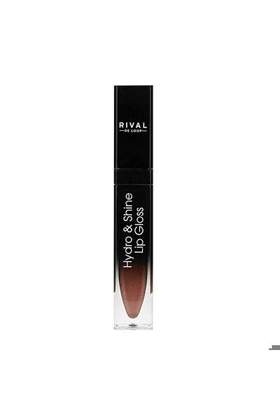 Rival De Loop Rosewood 7 ml - Lip Glaze Hydro & Shine No:04