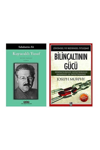 Yapı Kredi Yayınları Kuyucaklı Yusuf - Sabahattin Ali - Bilinçaltının Gücü - ...