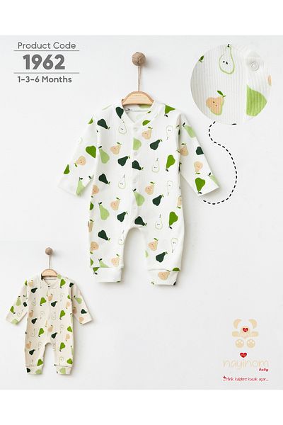 Nayinom Pear Patterned Jumpsuit