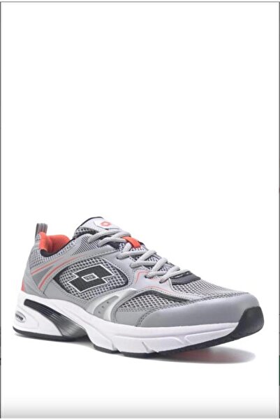 Lotto 101260568 Athens 3Fx Gray-Orange Men's Sports Shoes
