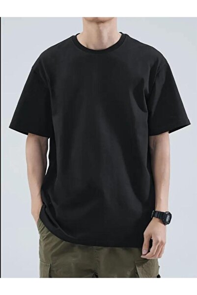 Pupa Men's White Cotton Crew Neck Basic T-Shirt