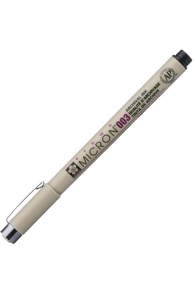 Sakura Pigma Micron Technical Drawing Pen 003 Black 0,15mm