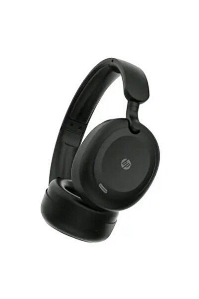 Universal سماعة بلوتوث لاسلكية HP H231A فوق الأذن V5.3 باللون الأسود (مع ميكر...