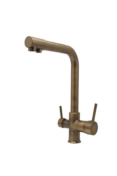FAUMIX Antique (Tumbled) 3-Way (HOT-COLD-PURIFY) Purified Sink Kitchen Faucet