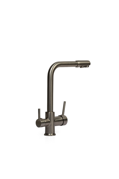 FAUMIX Inox Colorful 3-Way Hot Cold and Purifier Kitchen Sink Faucet with Water Inlet