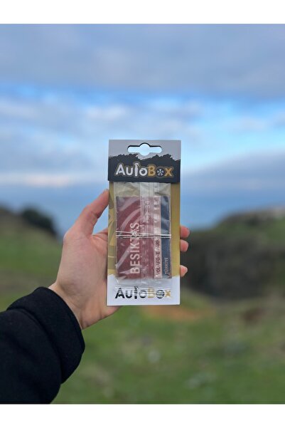 AutoBox Beşiktaş Şehri Tabelası Oto Kokusu