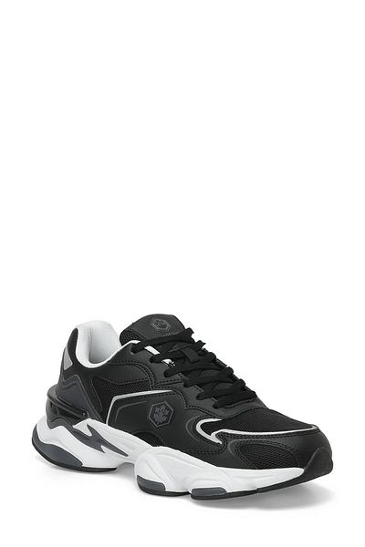 lumberjack 101497881   Baybay Fx Black-White Men's Sneakers