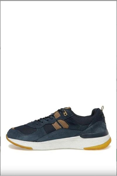 lumberjack 101340551 Pantofi sport din piele naturală Colorado 3FX bleumarin