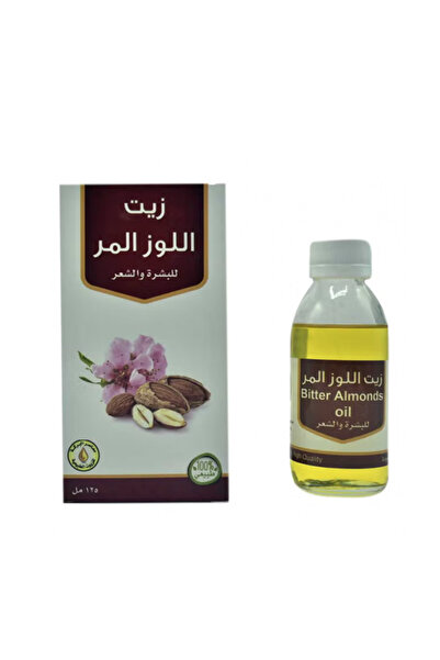 BARAKA زيت اللوز المر 125مل