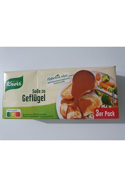Knorr Soße zu Geflügel 3x250ml
