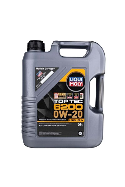 Liqui Moly Top Tec 6200 0w20 Motor Yağı 5 Litre 20789 (DİZEL & BENZİNLİ)