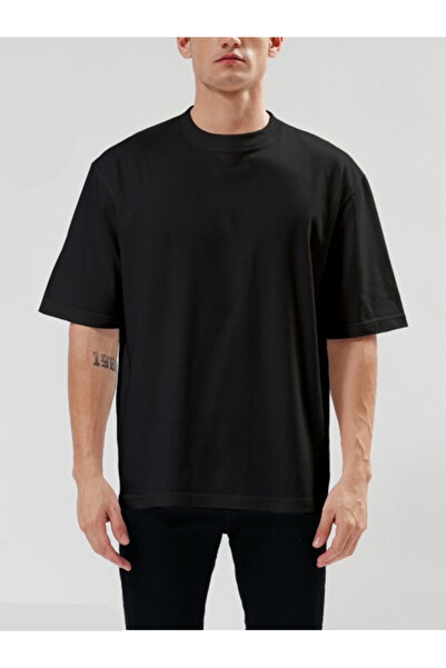 warn Πολύχρωμο απλό μπλουζάκι Oversize