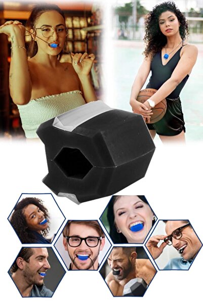 Genel Markalar Özel Üretim Çene Kası Güçlendirici Egzersiz Topu Çene Çizgisi ...