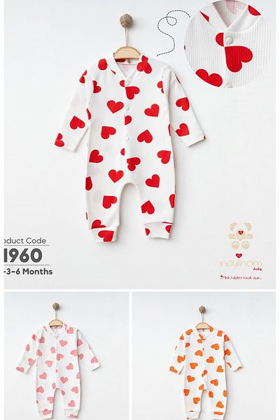 Nayinom Heart Jumpsuit