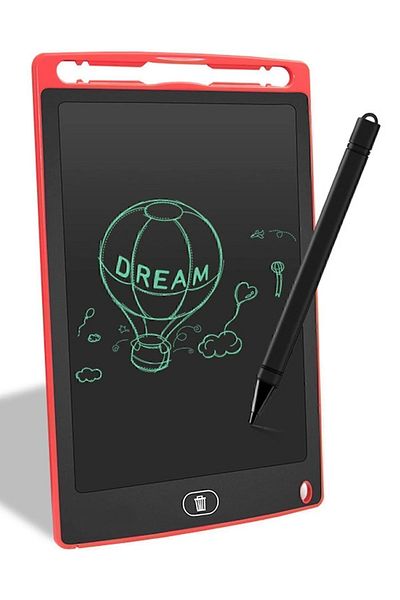 Ritoys تابلت للكتابة بشاشة LCD رقمية للرسم ولوحة الكتابة وملاحظات الرسم والكتابة والتدريب