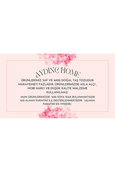 Aydinçhome قطن أذن - قطن مكياج - برطمان بلاستيك كهرماني مع علامة قطنية