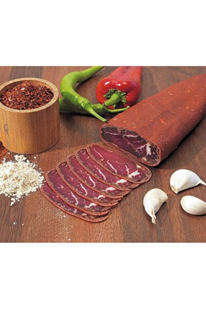 Karaca Bonfile Kuşgömü Çemensiz Pastırma 1000 gr