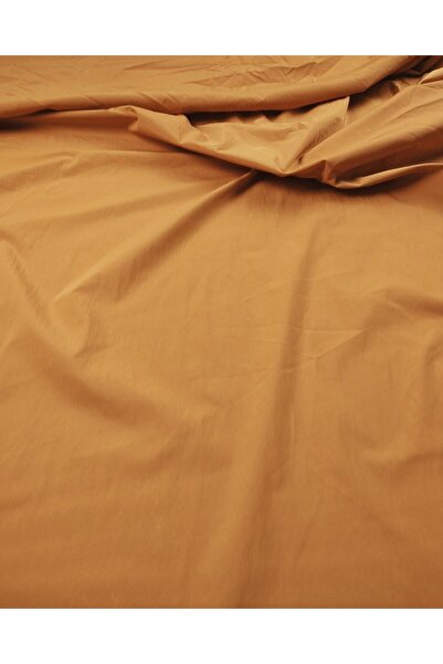 Kumaş Parça Помаранчева тафта з попелястим відтінком - Ширина: 130