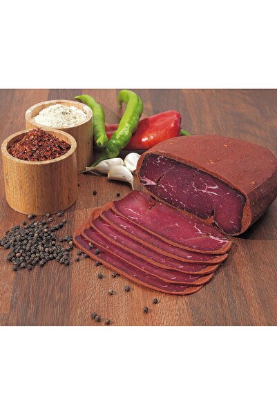 Karaca Geleneksel Yağsız Pastırma 1000 gr