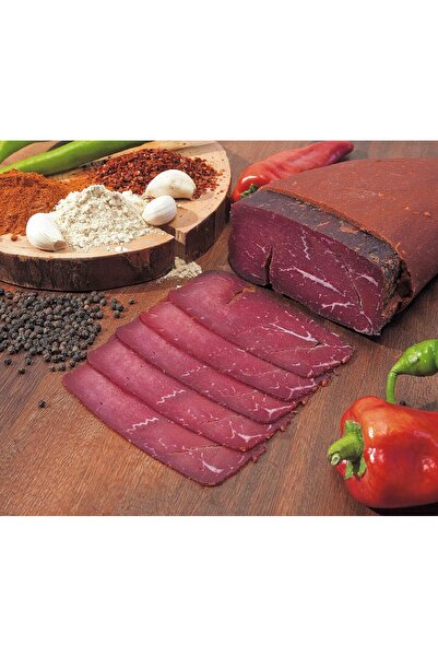 Karaca Geleneksel Yağsız Çemensiz Pastırma 500 gr