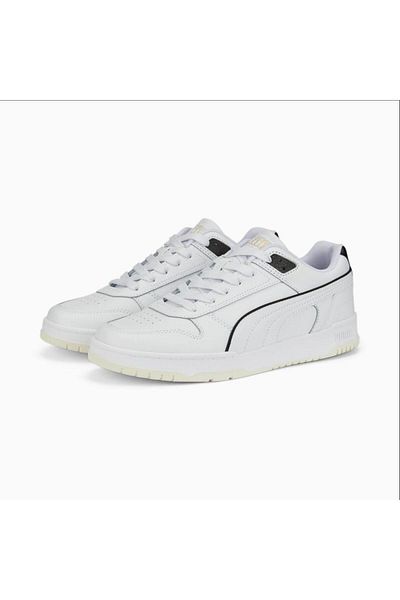 Puma 386373 01 RBD Game Low alb-negru Pantofi sport pentru femei