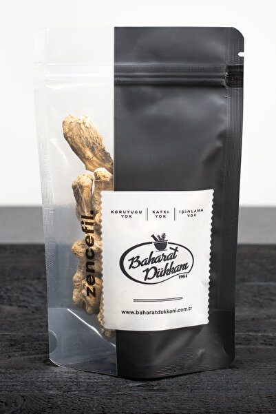 Baharat Dükkanı Zencefil Kök 60gr
