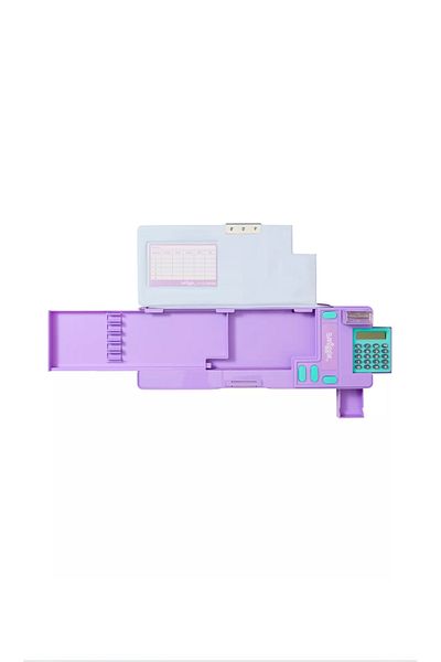 SMIGGLE مقلمة على شكل فراشة وخنفساء على شكل حيوان
