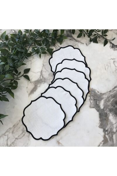 Kristal Tasarım Party Napkins - Black