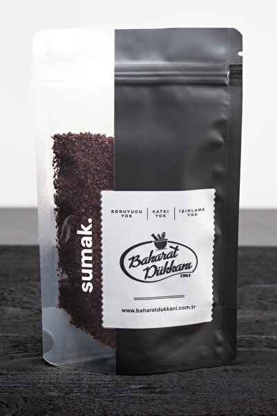 Baharat Dükkanı Sumak Toz 80gr