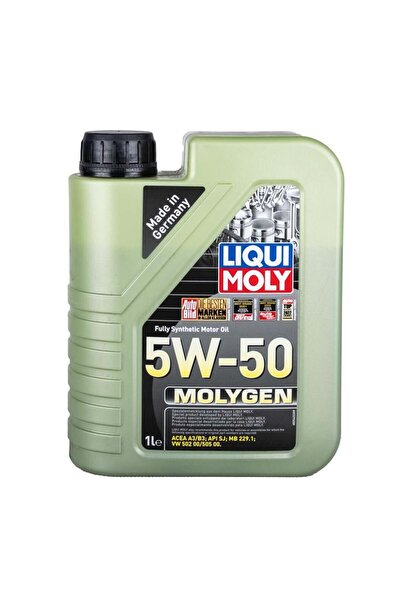 Liqui Moly Molygen 5W50 (2542) engine oil 1L
