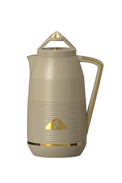 AVCI HOME MAKER 1.0 LITRE VACUUM FLASK - LIGHT BROWN