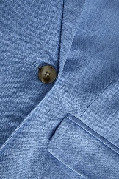 Jack & Jones Mary - Jachetă de damă cu două piept de in
