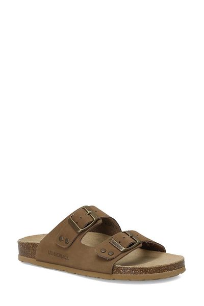 lumberjack 101687095   Jolie Sand - Γυναικείες παντόφλες από γνήσιο δέρμα