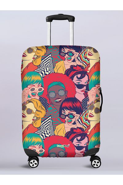 LUGGBAG Can Wear Fabric Valize Sheath - Lb25007
