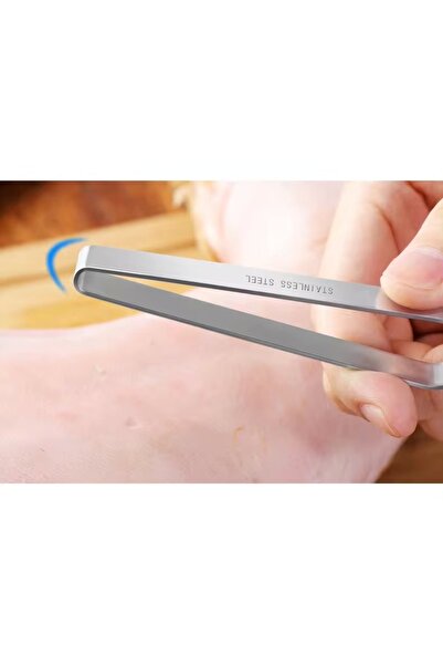 Epinox Fish Bone Cleaning Tweezers |   Professional Chef Tweezers (Bkc-01)