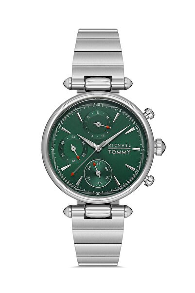 MICHAEL TOMMY Çelik Kadın Kol Saati - Mt-20258l-bbyy73