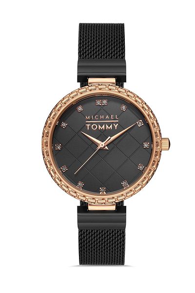 MICHAEL TOMMY Steel Women's Watch - Mt-20253L-Syrsy52